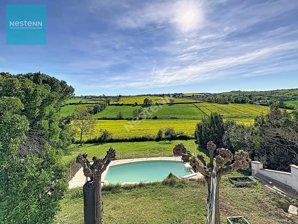 Maison d'architecte à vendre Montgiscard 180 m2, 31450