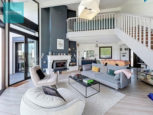 Maison d'architecte à vendre Montgiscard 180 m2, 31450