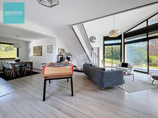 Maison d'architecte à vendre Montgiscard 180 m2, 31450