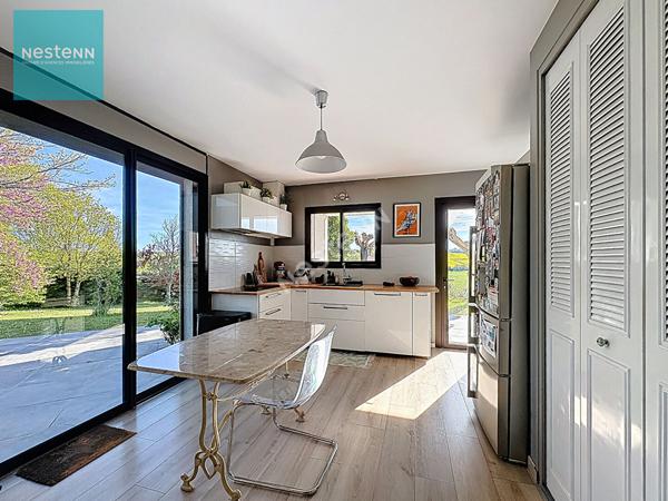 Maison d'architecte à vendre Montgiscard 180 m2, 31450