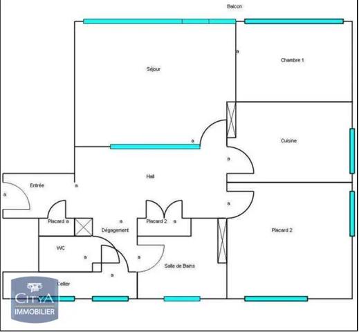 Appartement à vendre 3 pièces 88m² Saint-Julien-en-Genevois (74160)
