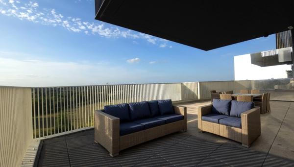 Appartement EN ATTIQUE à vendre 3 pièces 67 m² CESSON SEVIGNE (35) TERRASSE 60 m², CAVE, 2 PARKINGS