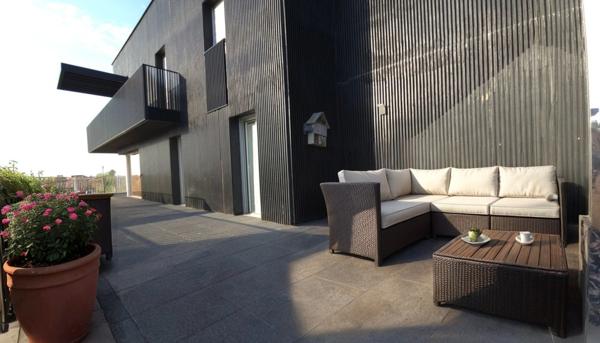 Appartement EN ATTIQUE à vendre 3 pièces 67 m² CESSON SEVIGNE (35) TERRASSE 60 m², CAVE, 2 PARKINGS