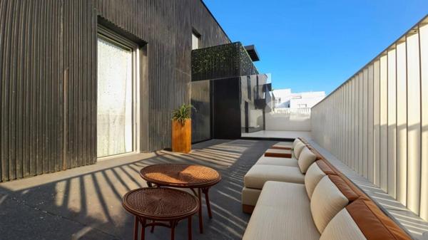 Appartement EN ATTIQUE à vendre 3 pièces 67 m² CESSON SEVIGNE (35) TERRASSE 60 m², CAVE, 2 PARKINGS