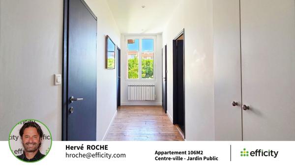 Appartement 4 pièces - 106 m² Bien prestige