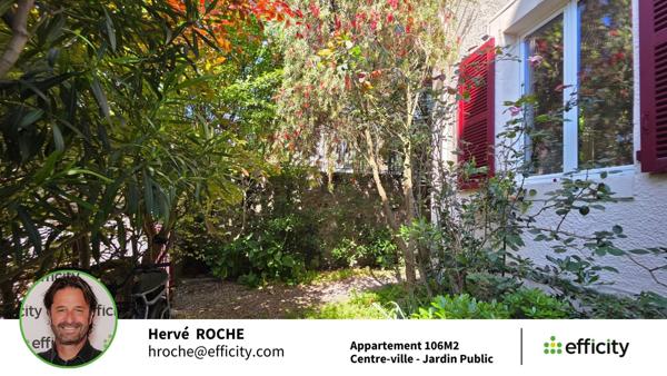 Appartement 4 pièces - 106 m² Bien prestige