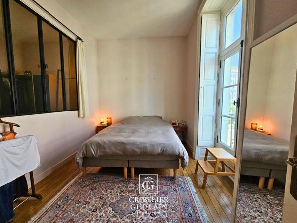 T4 de 110 m² ( 3 chambres ) – Charme de l’ancien rénové – Quartier Graslin, Nantes