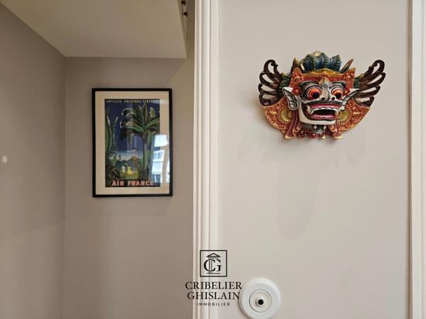 T4 de 110 m² ( 3 chambres ) – Charme de l’ancien rénové – Quartier Graslin, Nantes