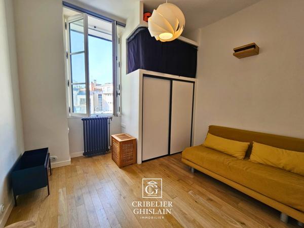 T4 de 110 m² ( 3 chambres ) – Charme de l’ancien rénové – Quartier Graslin, Nantes