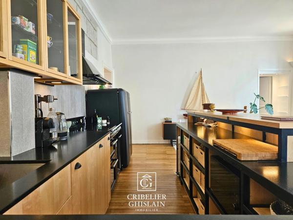 T4 de 110 m² ( 3 chambres ) – Charme de l’ancien rénové – Quartier Graslin, Nantes