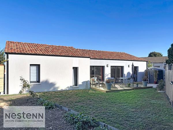 Maison contemporaine 5 pièces à vendre à La Garnache - 348 600 €