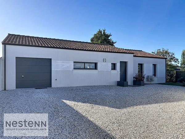 Maison contemporaine 5 pièces à vendre à La Garnache - 348 600 €