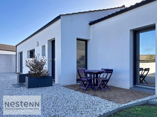 Maison contemporaine 5 pièces à vendre à La Garnache - 348 600 €