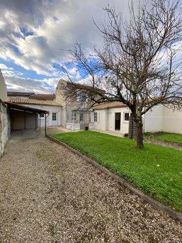 Magnac sur Touvre : Maison 75 m² avec jardin