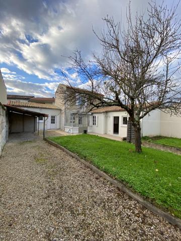 Magnac sur Touvre : Maison 75 m² avec jardin