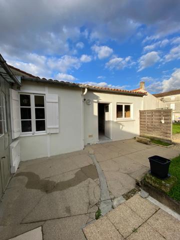 Magnac sur Touvre : Maison 75 m² avec jardin