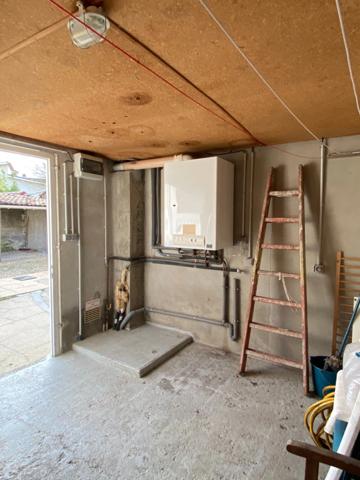 Magnac sur Touvre : Maison 75 m² avec jardin