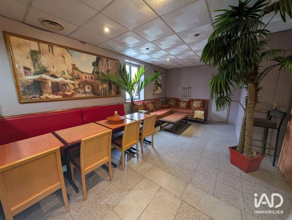 Restauration rapide à vendre 120 m² Compiègne