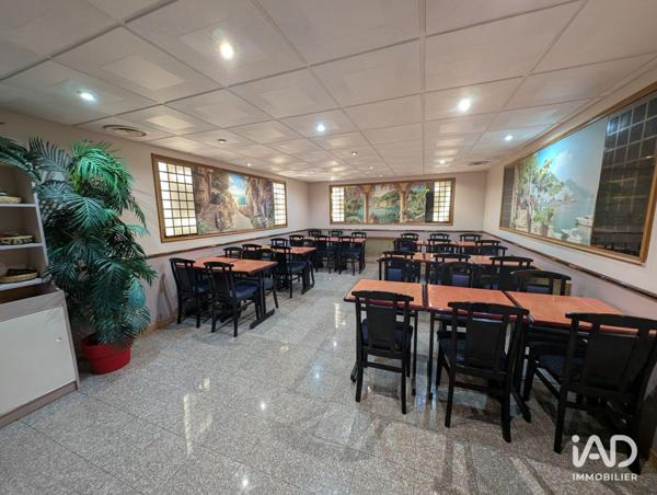 Restauration rapide à vendre 120 m² Compiègne