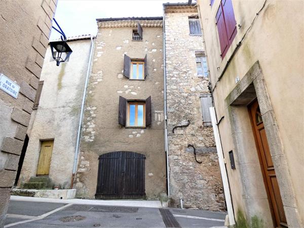 Maison T3 avec garage et terrain