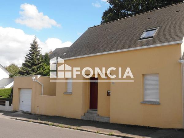 Location Maison 4 pièces 81.83 m² - 91 Rue Jean Bart Saint-nazaire 44600