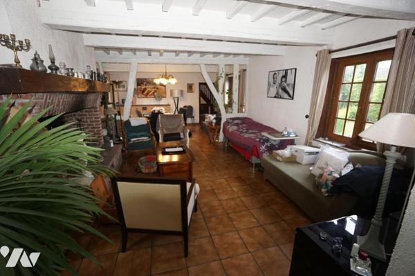 NAOURS, longère de type 3 de 121.21m² avec possibilité de studio 