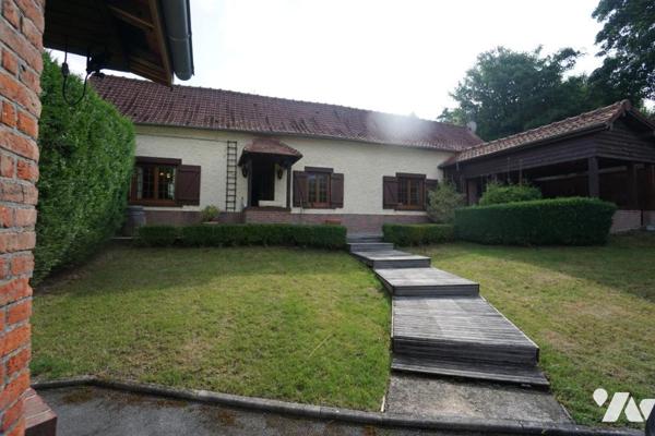 NAOURS, longère de type 3 de 121.21m² avec possibilité de studio 