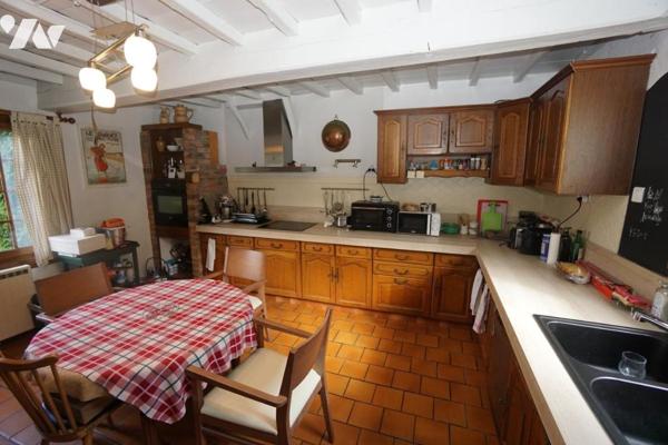 NAOURS, longère de type 3 de 121.21m² avec possibilité de studio 