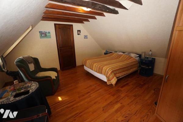 NAOURS, longère de type 3 de 121.21m² avec possibilité de studio 