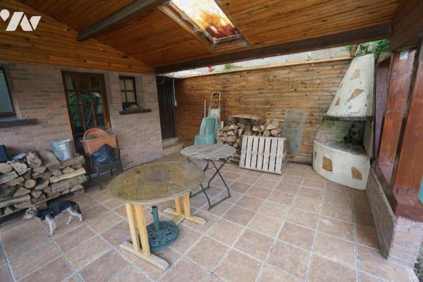 NAOURS, longère de type 3 de 121.21m² avec possibilité de studio 