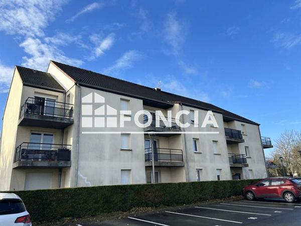 Location Appartement 3 pièces 55.4 m² - 31 RUE DE NEUVILLE SAINT VAAST Mazingarbe 62670