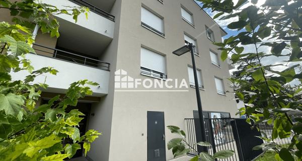 Location Studio 24.3 m² - ÉCully 69130