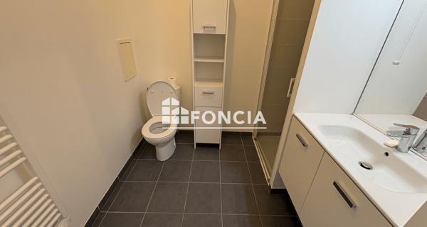 Location Studio 24.3 m² - ÉCully 69130