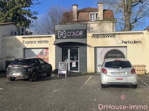 Commerce à vendre de 100 m²