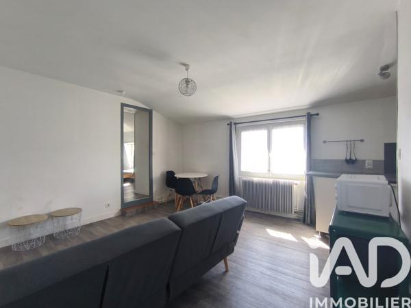 Appartement à vendre 2 pièces 40,33 m² Poitiers