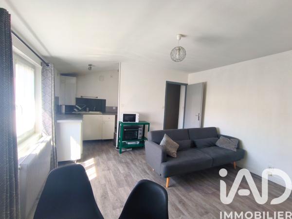 Appartement à vendre 2 pièces 40,33 m² Poitiers