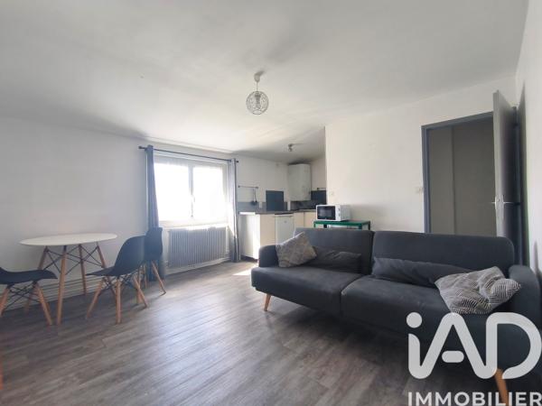 Appartement à vendre 2 pièces 40,33 m² Poitiers