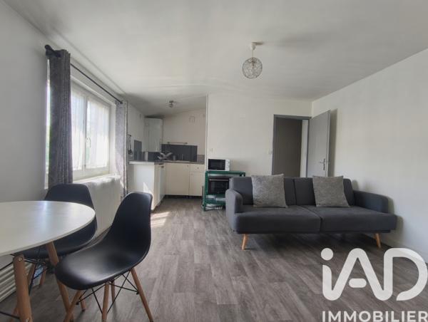 Appartement à vendre 2 pièces 40,33 m² Poitiers