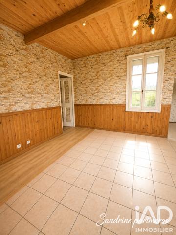 Maison à vendre 3 pièces 55 m² Bourgoin-Jallieu