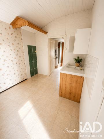 Maison à vendre 3 pièces 55 m² Bourgoin-Jallieu