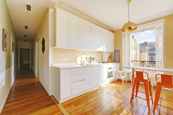 Appartement à vendre |  Clichy |  3 pièces | 82,3 m²