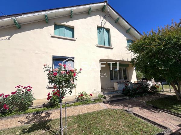 Maison avec piscine
