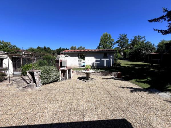 Maison avec piscine