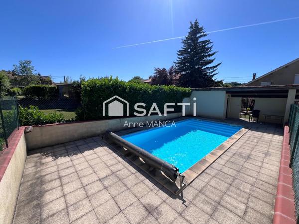 Maison avec piscine