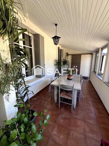 Maison avec piscine