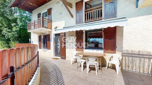 Grand triplex à Doussard - 118.44 m2 - Garage - Jardin - Parking