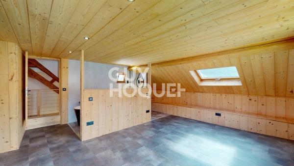 Grand triplex à Doussard - 118.44 m2 - Garage - Jardin - Parking