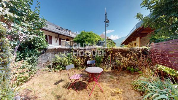 Grand triplex à Doussard - 118.44 m2 - Garage - Jardin - Parking