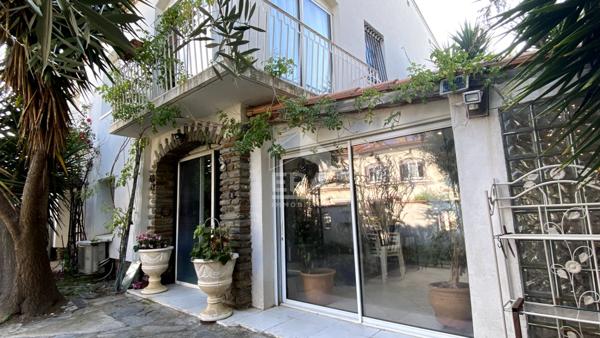 A VENDRE- LE BOULOU- MAISON 150 m2 AVEC  JARDIN et un F2