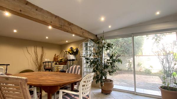 A VENDRE- LE BOULOU- MAISON 150 m2 AVEC  JARDIN et un F2